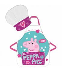 EUROSWAN Detský kuchársky set Peppa Pig