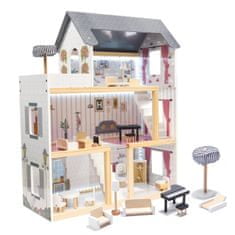 MG Doll House drevený domček pre bábiky 78cm