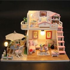 MG Bunkhouse drevený domček pre bábiky