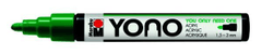 Marabu YONO akrylový popisovač 1,5-3 mm - sýto zelený