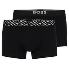 Hugo Boss 2 PACK - pánske boxerky BOSS 50499823-001 (Veľkosť M)