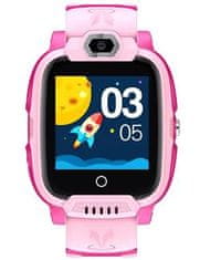 Canyon smart hodinky Jondy KW-44 PINK, 1.44", 4G, GPS tracking, SOS hr., 512MB, 700mAh, IP67