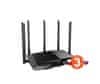 TX27 Pro - Wi-Fi AXE5700 Router 802.11ac/a/b/g/n/ax, 5665 Mb/s, Gigabitové WAN a LAN porty, WiFi 6E, IPv6, BSS Color, MU-MIM