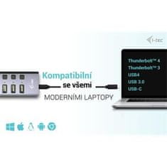 USB 3.0/USB-C Charging HUB 9port LAN + Power Adapter 60W