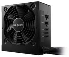 Be quiet! / zdroj SYSTEM POWER 9 600W CM / active PFC / 120mm fan / odpojiteľné káble / 80PLUS Bronze