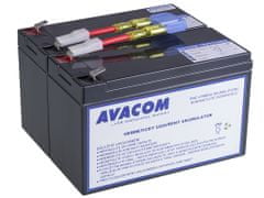 Avacom Batéria AVA-RBC9 náhrada za RBC9 - batéria pre UPS