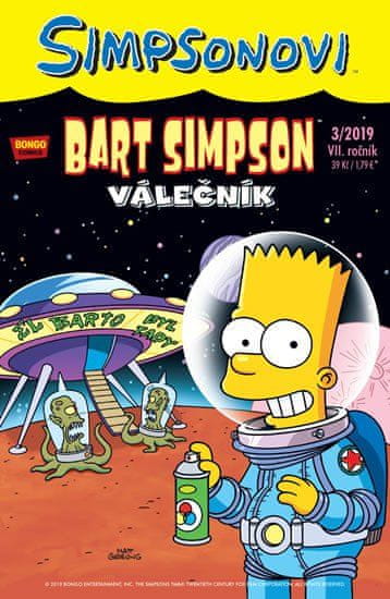 CREW Simpsonovci - Bart Simpson 3/2019 - Bojovník