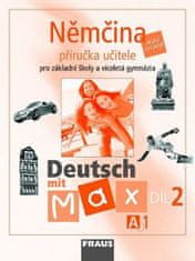 Fraus Deutsch mit Max A1/diel 2 - príručka učiteľa