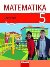Fraus Matematika 5 pre ZŠ - Učebnice