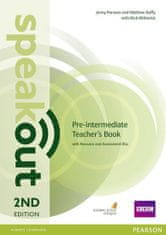 Pearson Longman Speakout Pre-Intermediate Teacher's Guide with Resource & Assessment Disc Pack, 2nd Edition