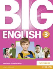 Pearson Longman Big English 3 Pupil´s Book
