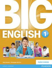 Pearson Longman Big English 1 Pupil´s Book