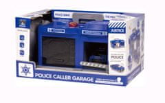 Alltoys Policajný hrací set - garáž