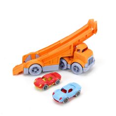 Green Toys Kamion s 2 závodnými autami