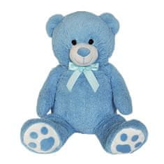 Alltoys Plyšový medveď modrý 100 cm