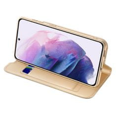 Dux Ducis Knížkové puzdro DUX DUCIS Skin Pro pre Samsung Galaxy S22 - Zlatá KP28758