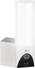 EMOS GoSmart Venkovní otočná kamera IP-300 TORCH s Wi-Fi a světlem, bílá
