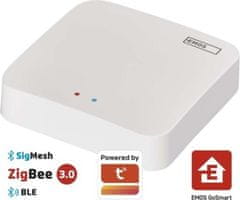 EMOS GoSmart Multifunkční ZigBee brána IP-1000Z s Bluetooth a Wi-Fi