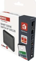 EMOS GoSmart Přenosný ovladač scén IP-2001ZB, ZigBee 3.0, 1-tlačítkový