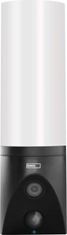 EMOS GoSmart Venkovní otočná kamera IP-310 TORCH s Wi-Fi a světlem, černá