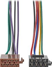 Nedis redukční ISO kabel/ kompatibilita s ISO: standardní/ kulatý/ PVC/ Box/ 15 cm