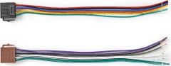 Nedis redukční ISO kabel/ kompatibilita s ISO: standardní/ kulatý/ PVC/ Box/ 15 cm