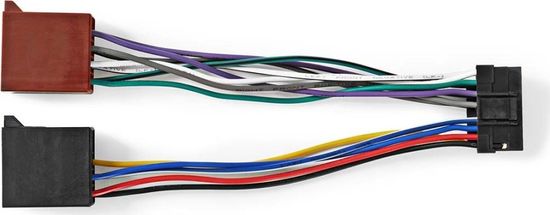 Nedis redukční ISO kabel/ kompatibilita s ISO: Sony/ kulatý/ PVC/ Box/ 15 cm