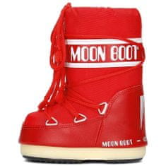 Moon Boot Snehovky červená 35 EU Nylon