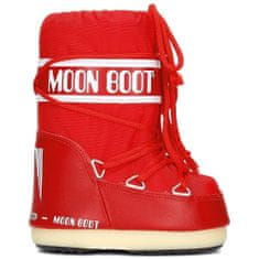 Moon Boot Snehovky červená 27 EU Nylon