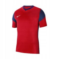 Nike Tričko výcvik červená M Df Prk Drb Iii Jsy Ss