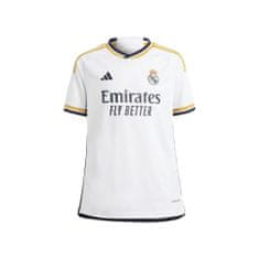 Adidas Tričko výcvik biela S Real Madryt Home Jr