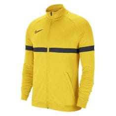 Nike Mikina žltá 193 - 197 cm/XXL Dri-fit Academy 21 Knit Track Jacket
