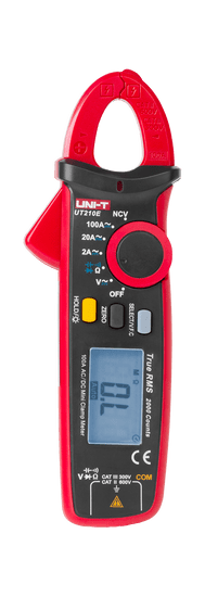 shumee 100A AC kliešťový merač model UT210E