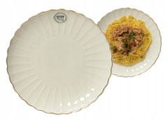 Kaemingk Porcelánový plytký tanier 26,6 cm