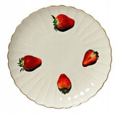 Kaemingk Porcelánový plytký dezertný tanier 20,3 cm