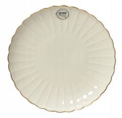 Kaemingk Porcelánový plytký tanier 26,6 cm