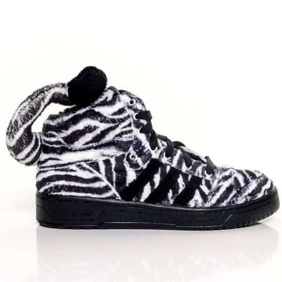 Adidas Obuv čierna Jeremy Scott Zebra I