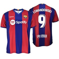 Fan-shop Replika dresu BARCELONA FC 23/24 Home Lewandowski Velikost: XXL
