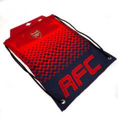 FAN SHOP SLOVAKIA Športový vak Arsenal FC, modro-červený, 44x33 cm