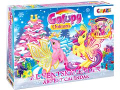 Craze Adventný kalendár Jednorožec Galupy - figurky + hrací sada