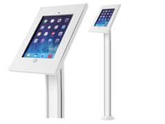 Maclean Reklamný stojan na tablet Maclean, podlahový držiak so zámkom, iPad 2/3/4/Air/Air2, MC-678
