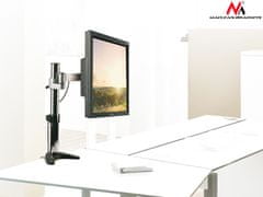 Maclean MC-717 44495 Stolný držiak pre LCD monitor 8kg max vesa 100x100 hliník