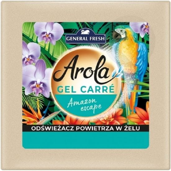 Arola gélový osviežovač amazon escape 120g