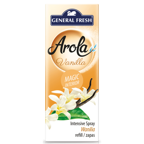 Arola vanilka náplň do šišky 40ml