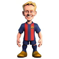 FAN SHOP SLOVAKIA Zberateľská figúrka MINIX FC Barcelona, Frenkie de Jong, 7 cm