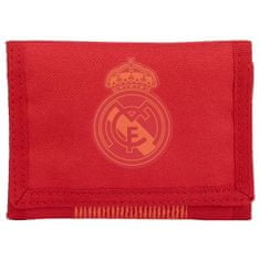 FAN SHOP SLOVAKIA Peňaženka Real Madrid FC, červená
