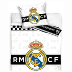 FAN SHOP SLOVAKIA Obliečky Real Madrid FC, bavlna, 160x200, 70x80