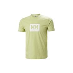 Helly Hansen Tričko pastelová zelená XL 53285498