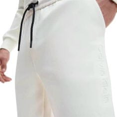 Calvin Klein Nohavice biela 196 - 200 cm/34/33 Comfort