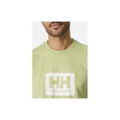 Helly Hansen Tričko pastelová zelená XL 53285498
